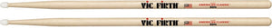 Vic Firth American Classic Hickory Drumstick Nylon Tip - 8DN Jazz