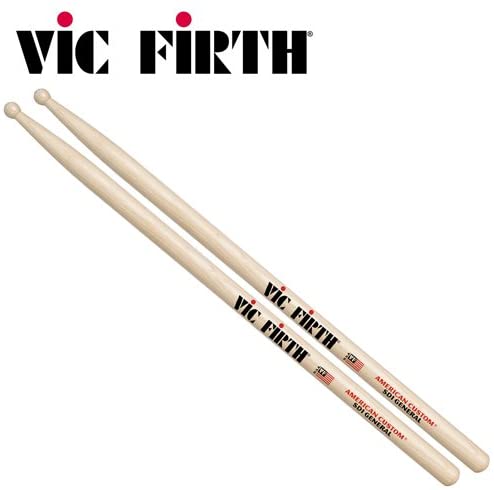 Vic Firth American Custom Maple Drumstick Wooden Tip - SD1 General