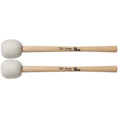 Vic Firth Bass Drum Mallet Tom Gauger - Staccato  - TG08