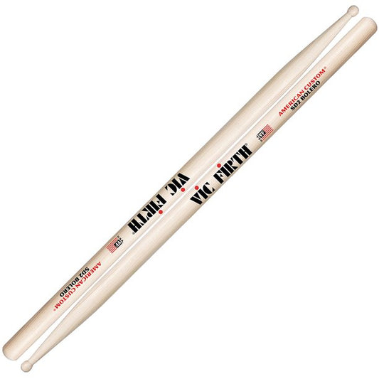 Vic Firth American Custom Maple Drumstick Wooden Tip- SD2- Bolero