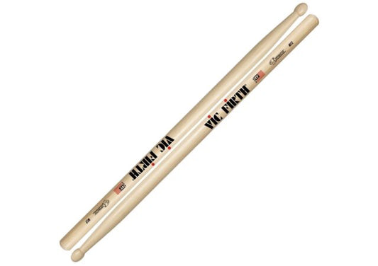 Vic Firth  Corpsmaster Drumstick Wooden Tip - #MS2