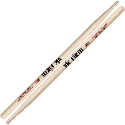 Vic Firth American Custom Maple Swinger Drumstick Wooden Tip- SD10