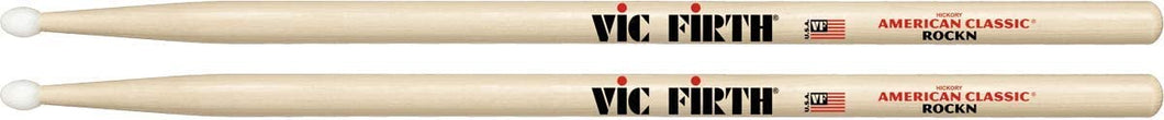 Vic Firth American Classic Rock Drumstick Nylon Tip - Rockn