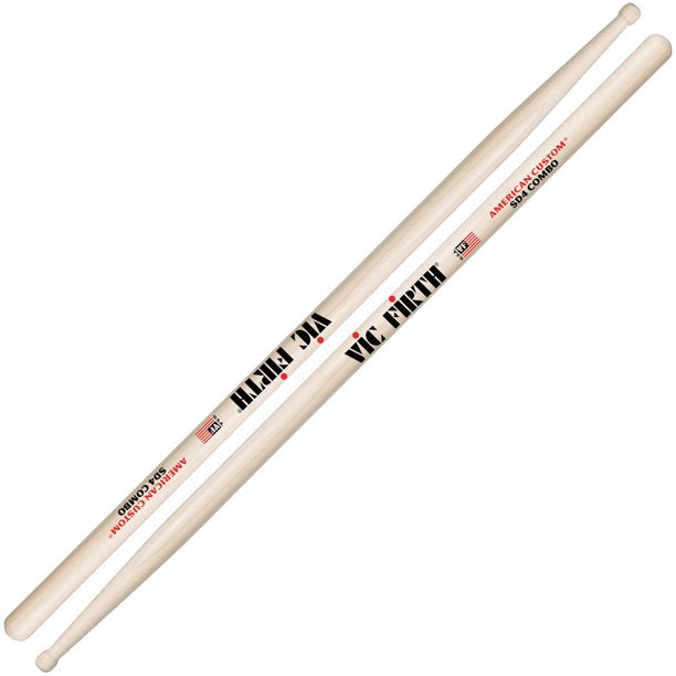 Vic Firth American Custom Maple Drumstick Wooden Tip - SD4 Combo