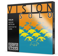 Thomastik Vision Solo Advanced Synthetic Core Violin String Set 4/4