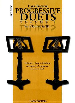 Carl Fischer Progressive Duets Vol 1 for Clarinet- WF62