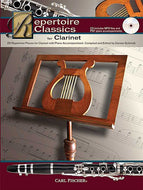 Carl Fischer Repertoire Classic for Clarinet- WF112
