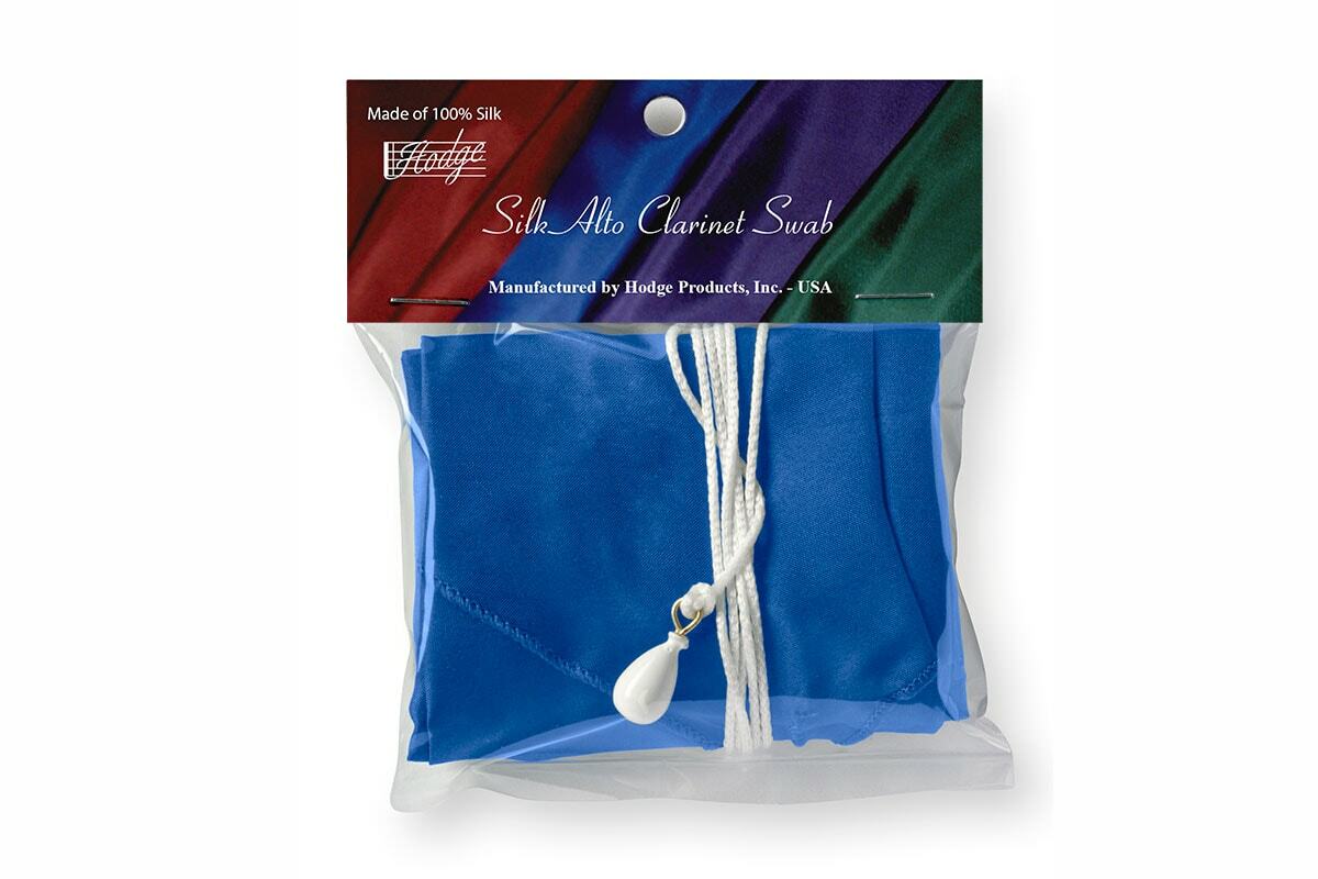 Hodge Alto Clarinet Silk Swab