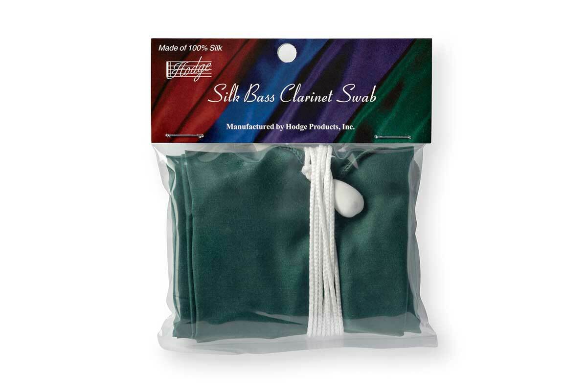 Hodge Bass Clarinet Silk Swab