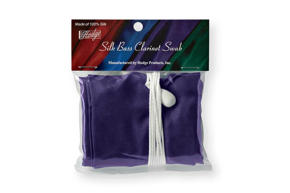 Hodge Bass Clarinet Silk Swab