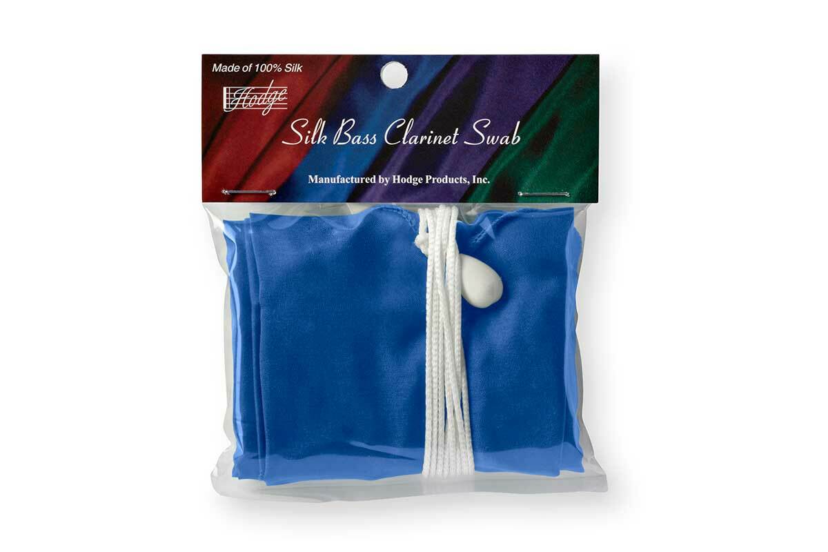 Hodge Bass Clarinet Silk Swab