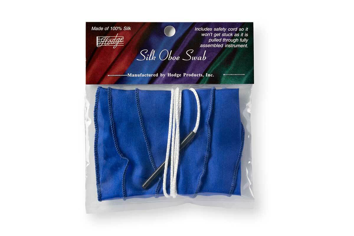 Hodge Oboe Silk Swab