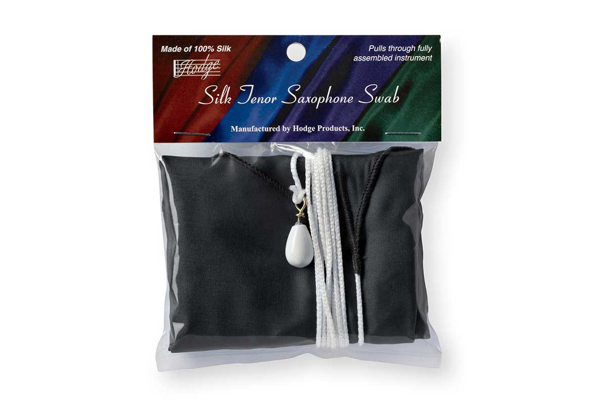 Hodge Silk Tenor Saxophone Swab