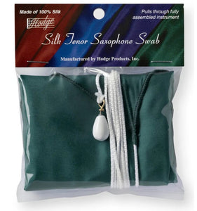 Hodge Silk Tenor Saxophone Swab