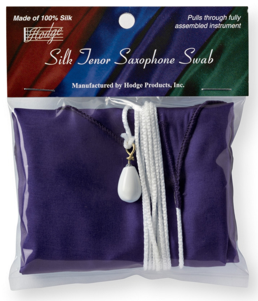 Hodge Silk Tenor Saxophone Swab