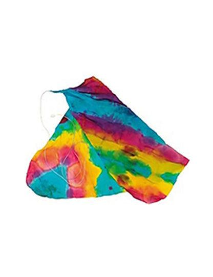 Jewel Tie Dye Alto Sax Silk Swab