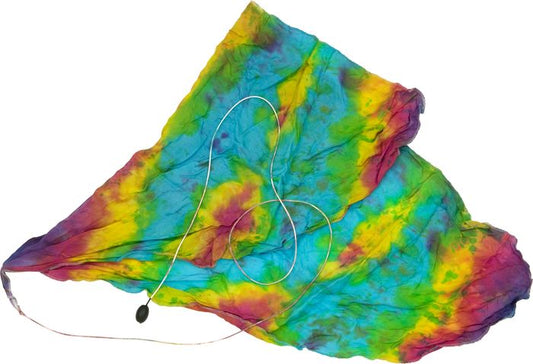 Jewel Tie Dye Soprano Sax Silk Swab