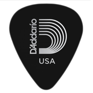D'addario Planet Waves Black Celluloid Guitar Picks - 10 Pack