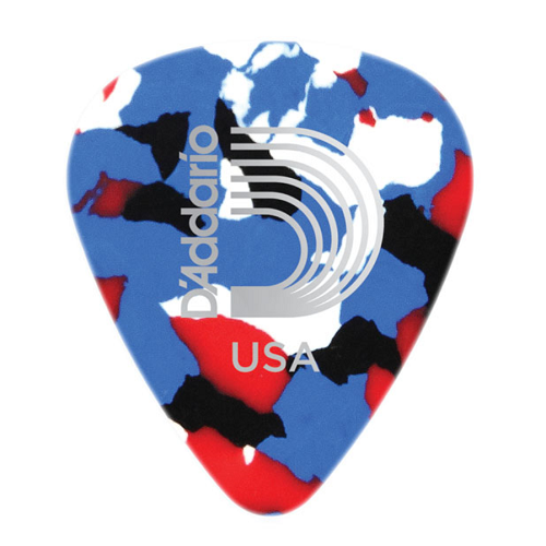 D'addario Planet Waves Multi-Color Celluloid Guitar Picks 100 Packs