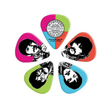 Load image into Gallery viewer, D&#39;addario Planet Waves SGT. Pepper&#39;s Anniversary Picks - 10-PACK