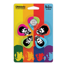 Load image into Gallery viewer, D&#39;addario Planet Waves SGT. Pepper&#39;s Anniversary Picks - 10-PACK