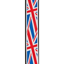 Load image into Gallery viewer, D&#39;addario Planet Waves Union Jack Woven Strap
