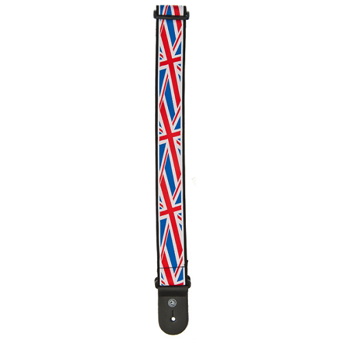 D'addario Planet Waves Union Jack Woven Strap