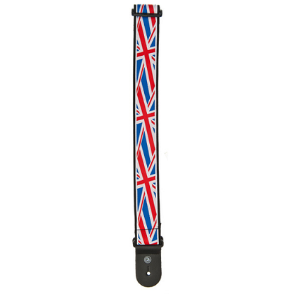 D'addario Planet Waves Union Jack Woven Strap