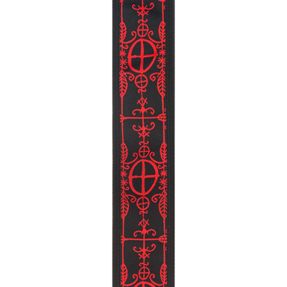 D'addario Planet Waves Voodoo Woven Guitar Strap