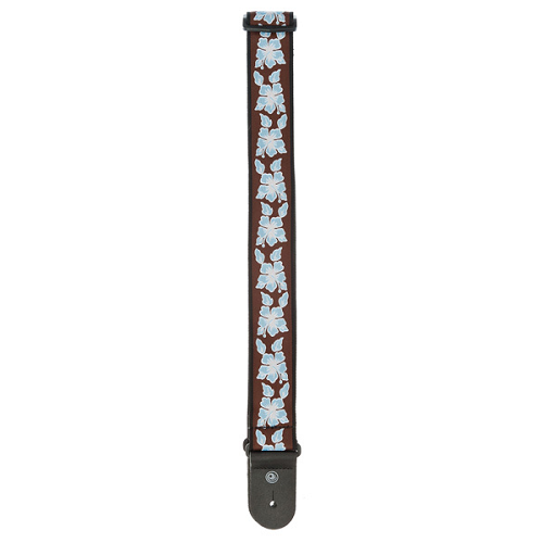 D'addario Planet Waves Aloha Flower Woven Guitar Strap