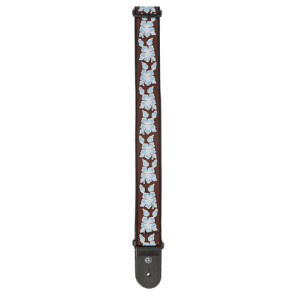 D'addario Planet Waves Aloha Flower Woven Guitar Strap