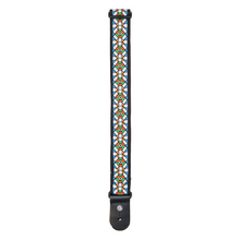 Load image into Gallery viewer, D&#39;addario Planet Waves Stained Glass Woven Guitar Strap
