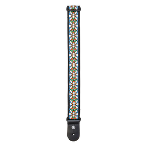 D'addario Planet Waves Stained Glass Woven Guitar Strap