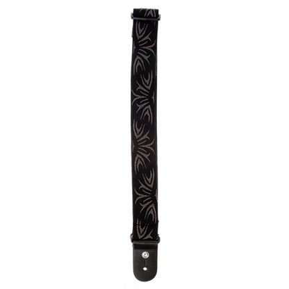 D'addario Planet Waves BLACK/GREY Tattoo Woven Guitar Strap