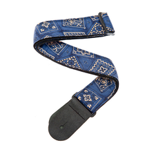 Load image into Gallery viewer, D&#39;addario Planet Waves Bandana Woven Guitar Strap