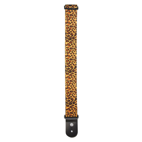 D'addario Planet Waves Leopard Woven Guitar Strap