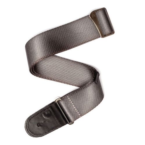 D'addario Planet Waves by D'addario Premium Woven Silver Strap