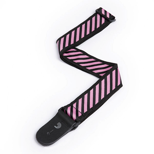 D'Addario  Planet Waves Indie Polypropylene Striped Jacquard Guitar Strap