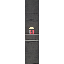 Load image into Gallery viewer, D&#39;addario Planet Waves 3-INCH Wide Black Bass Gutiar Strap W/ Internal Pad