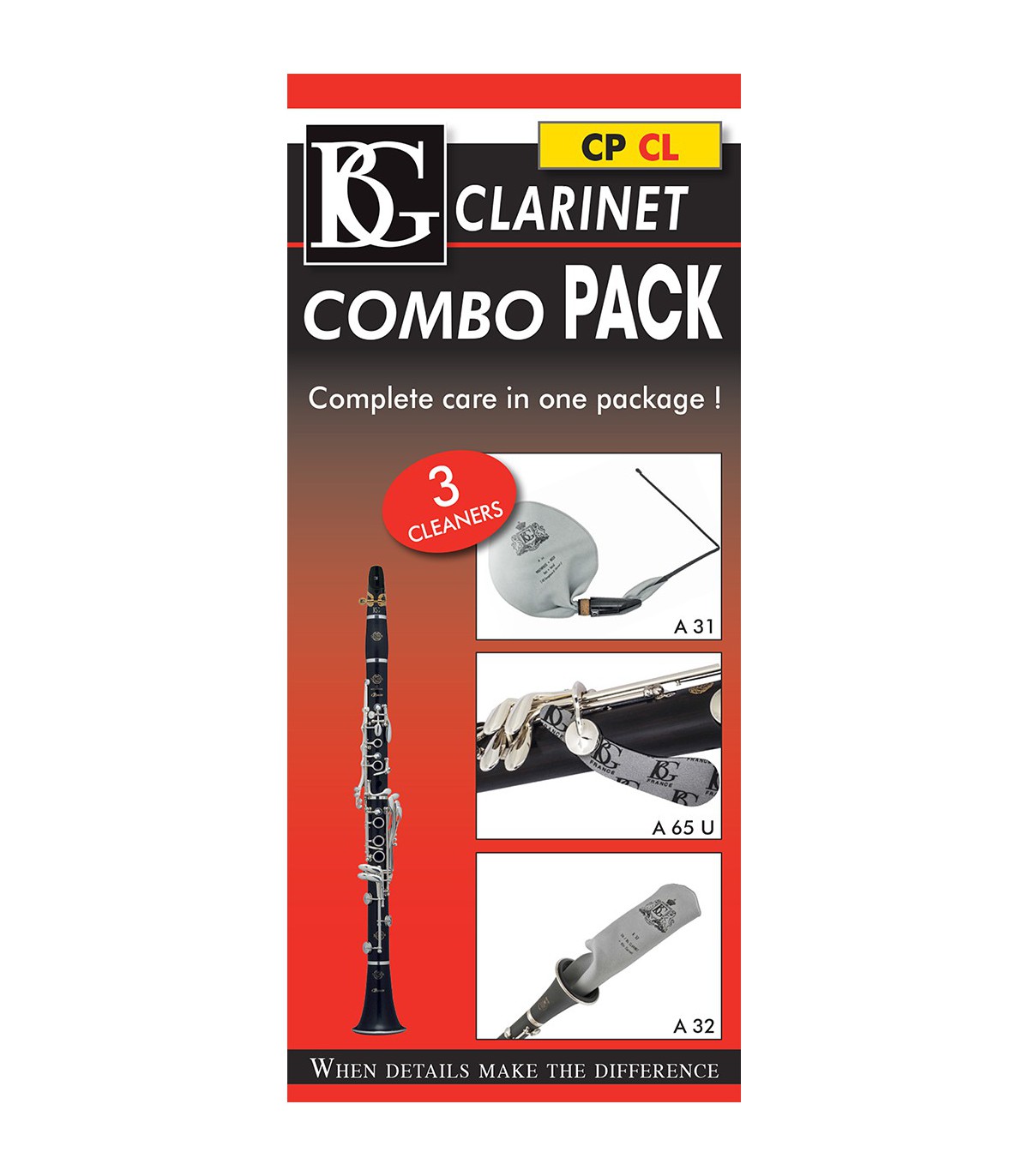 Bg France discovery combo pack Bb clarinet - CPCL