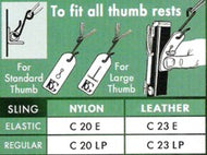 BG France Leather Connector 2 Pack (1 Large & REGULAR)