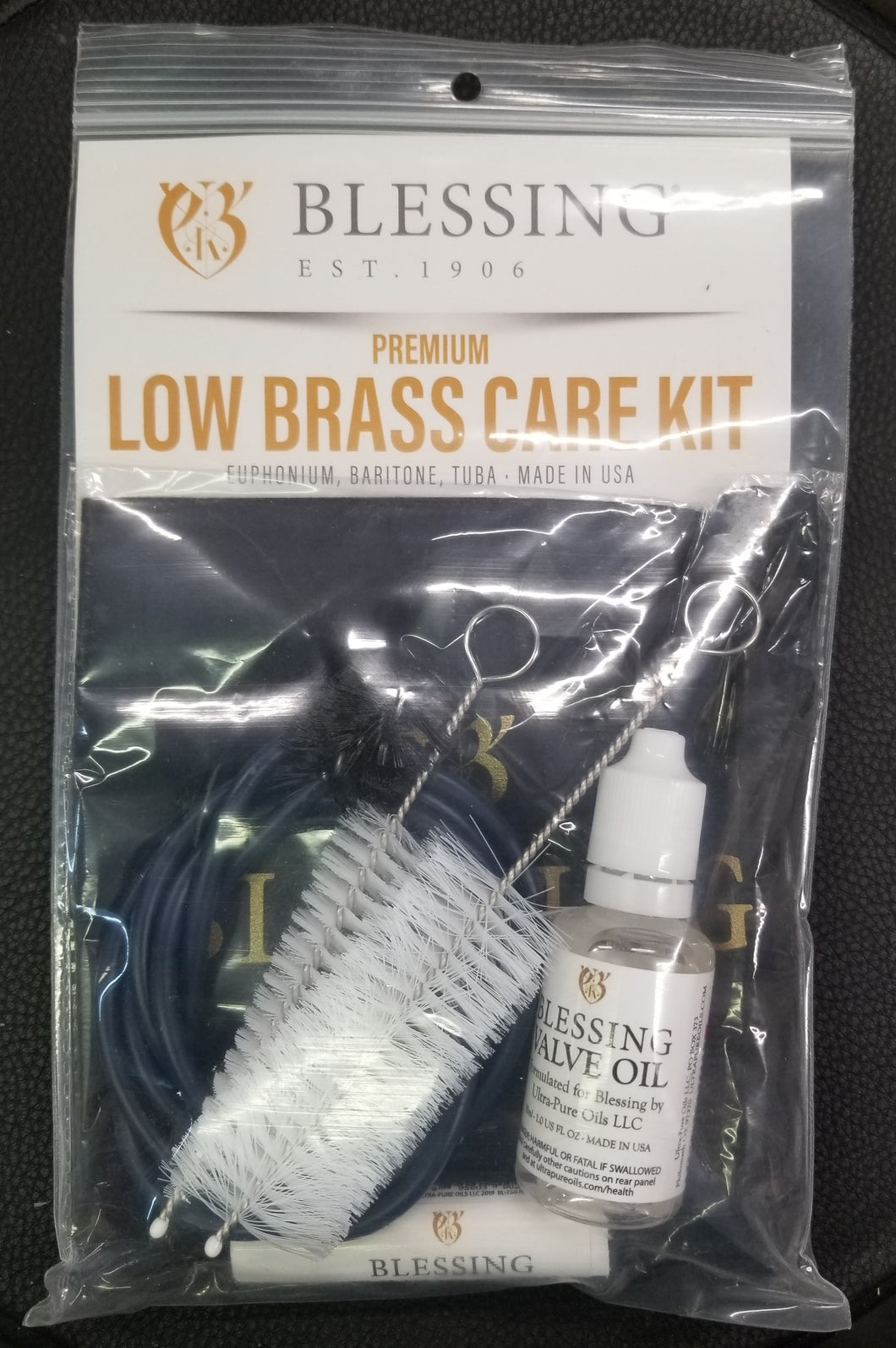 Blessing Premium Maintenance Kit - Low Brass