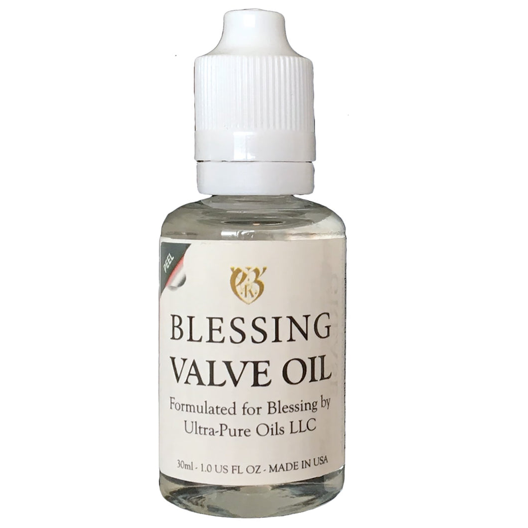 Blessing Valve Oil