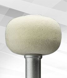 Balter Malletsfelt Bass Drum Mallet Model MBD1