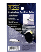 Load image into Gallery viewer, Bravo Mouthpiece Position Guide