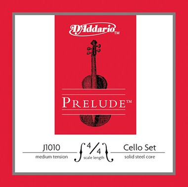 D'addario Prelude Cello String SET, Medium Tension