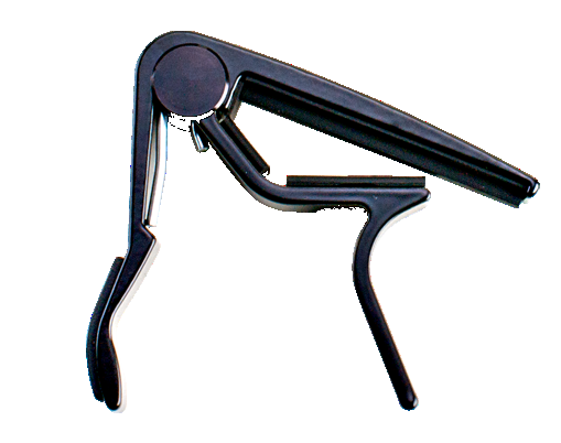 Dunlop Classical Guitar Trigger Capo - Black 88B