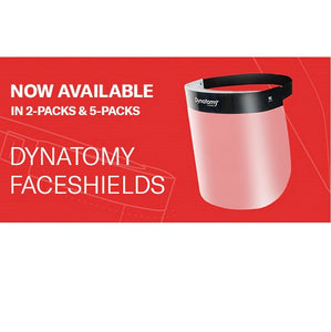 Dynatomy By D'Addario Face Shields - Full Face Protection