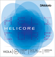 D'addario Helicore Viola String SET, Short Scale, Medium Tension