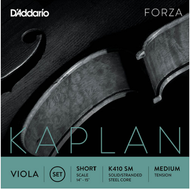 D'addario Kaplan Forza Viola String SET, Short Scale, Medium Tension